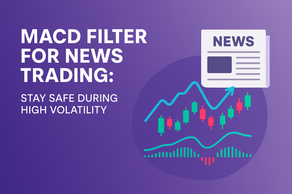 MACD Filter for News Trading Stay Safe During High Volatility